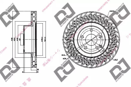 DJ PARTS BD1136